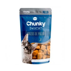 CHUNKY DELICAT TROZOS POLLO 80G