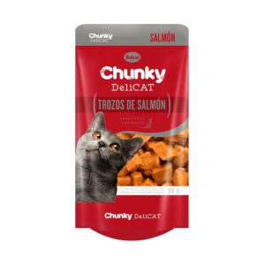 CHUNKY DELICAT TROZOS SALMÓN 80G