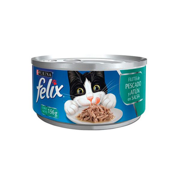 FELIX FILETE PESCADO ATÚN EN SALSA 156G