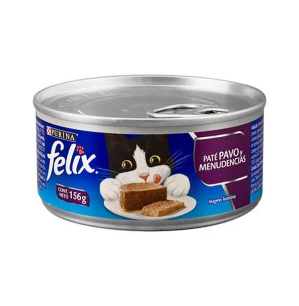 FELIX PATE PAVO Y MENUDENCIAS 156G