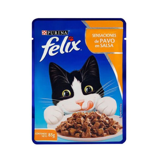 FELIX PAVO TROCITOS JUGOSOS 85G
