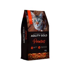 AGILITY PREMIOS GATO X100G