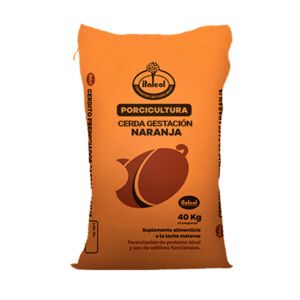 CERDA GESTACION NARANJA 40kg