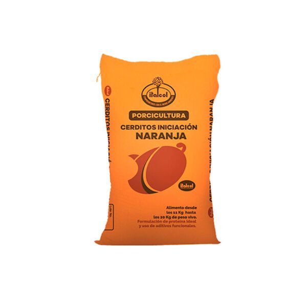 CERDITO INICIADOR NARANJA 40kg