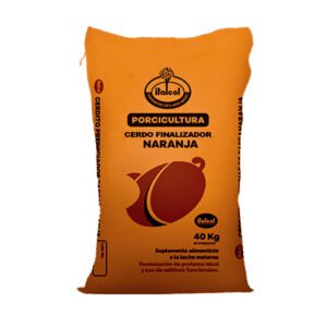 CERDO FINALIZADOR NARANJA 40kg