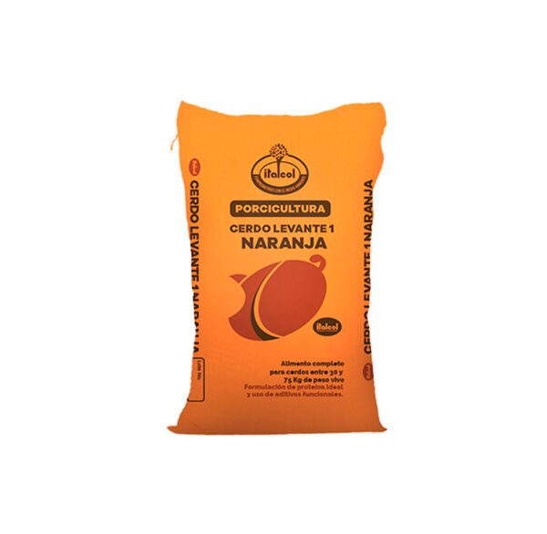 CERDO LEVANTE NARANJA 40kg