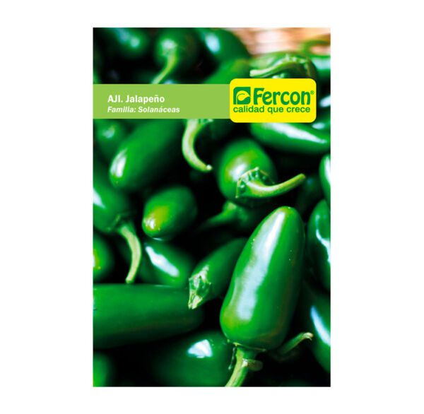 SEMILLA AJI JALAPENO X 1GR