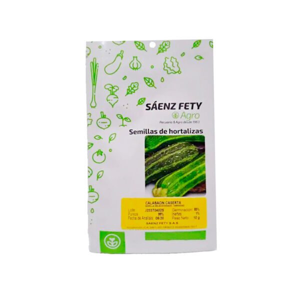 SEMILLA CALABACIN CASERTA 10G