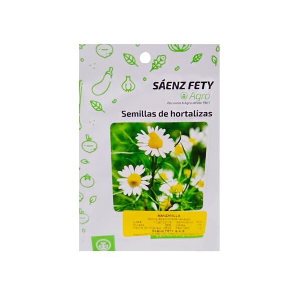 SEMILLA MANZANILLA X 1GR