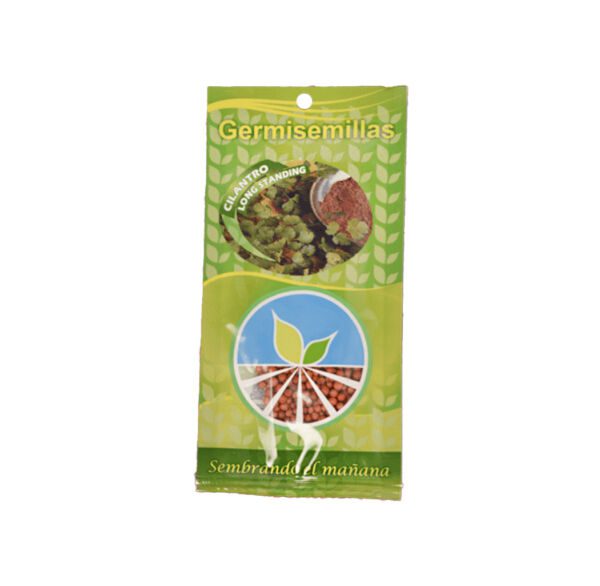 SEMILLA CILANTRO LONG STANDING 20GR