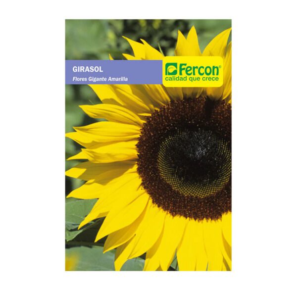 SEMILLA GIRASOL AMARILLA X 3 GR
