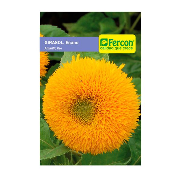 SEMILLA GIRASOL ENANO AMARILLO 0.8GR