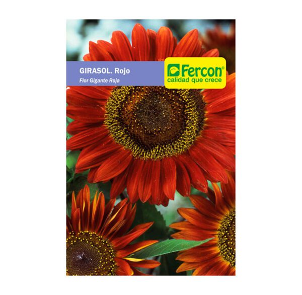 SEMILLA GIRASOL ROJA X0.5GR