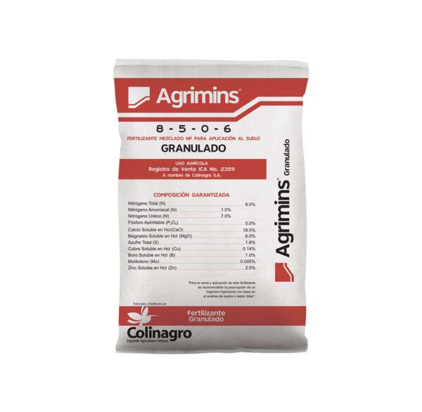AGRIMINS GRANULADO X 5 KILOS