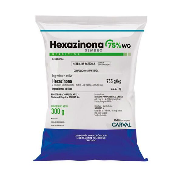 HEXAZINONA 75% WG 300GR