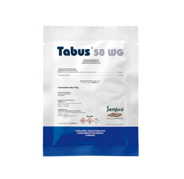 TABUS 50 WG 40G
