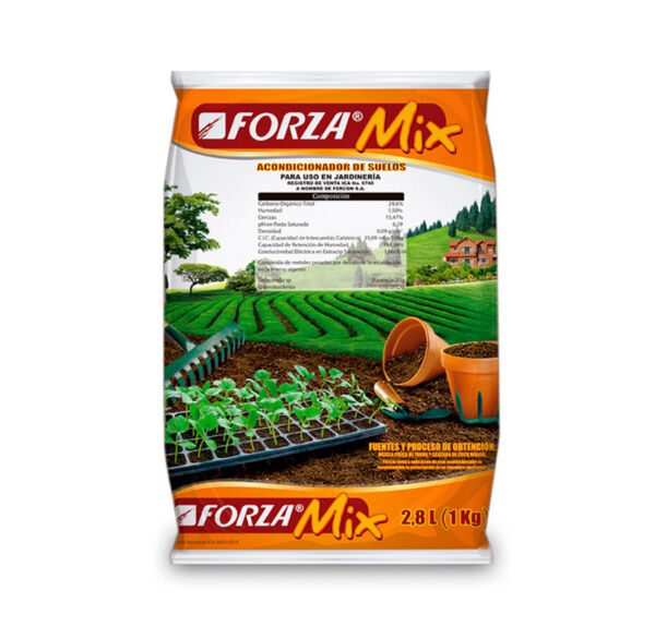 FORZA MIX X 1 KGS(2.8 LTS)