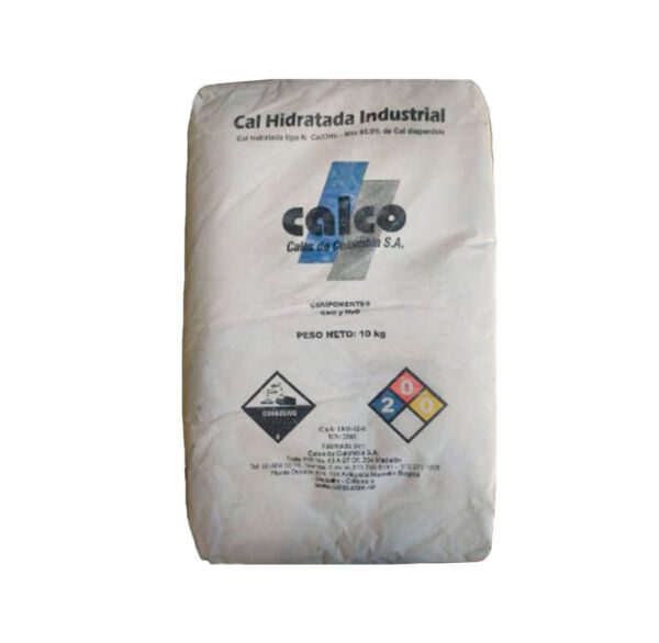 CAL HIDRATADA X 10 KG