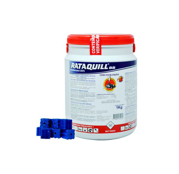 RATAQUILL PARAFINADO CUBO UN