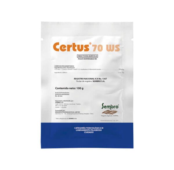 CERTUS 70 WS x 100GR