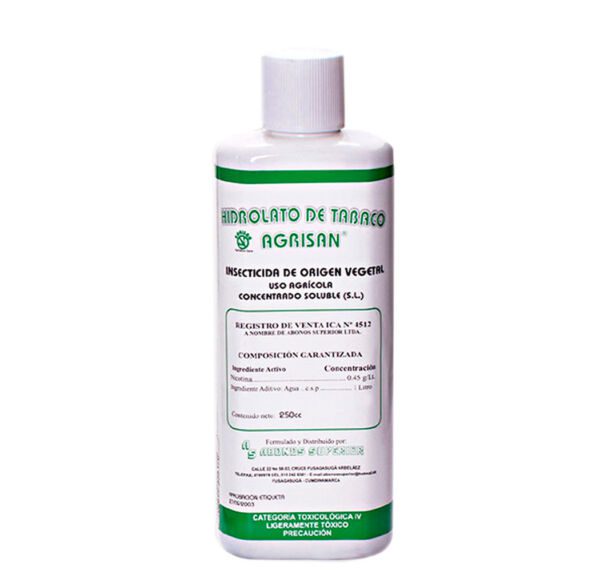 HIDROLATO DE TABACO X 250 ML