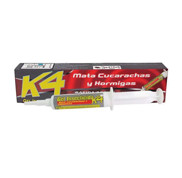 K4 GEL INSECTICIDA X 10GR