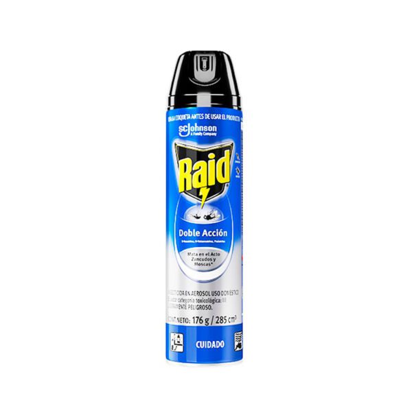 RAID DOBLE ACCION ZYM X 285CC