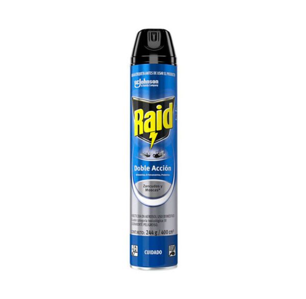RAID DOBLE ACCION ZYM X 400CC