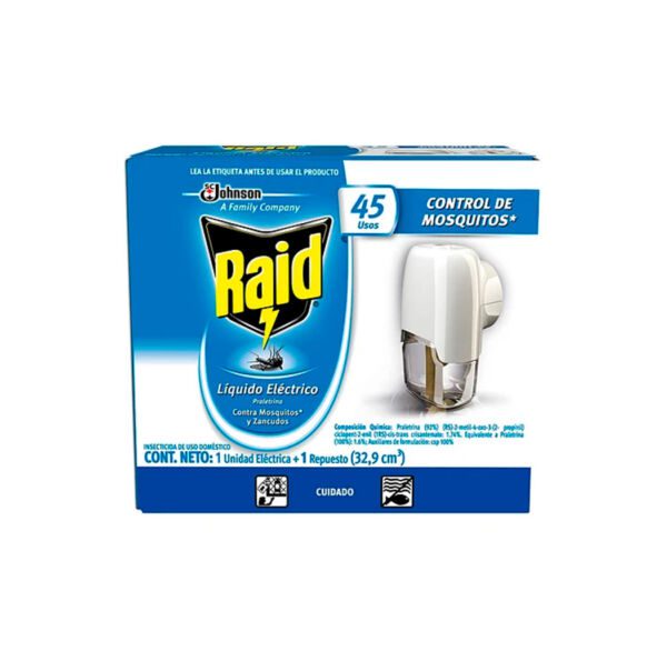 RAID LIQ.UND ELECTRICA C/REPUESTO