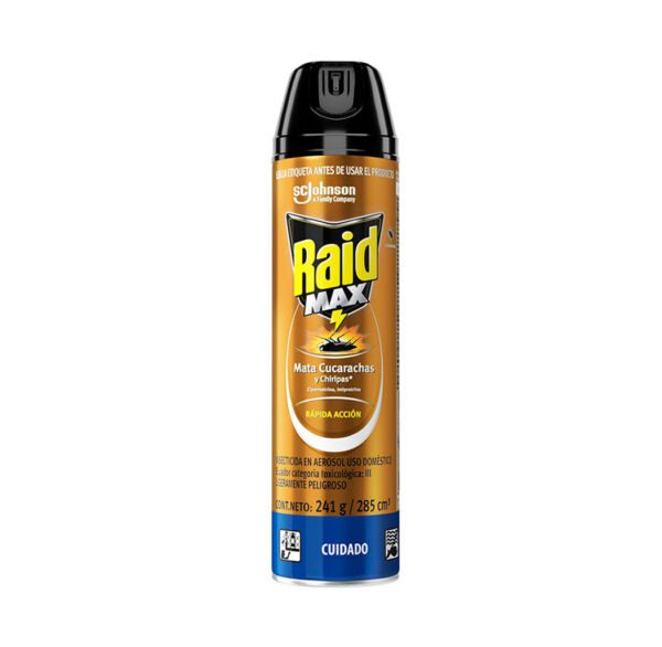 RAID MAX CUCARACHAS/CHIRIPAS X 285CC