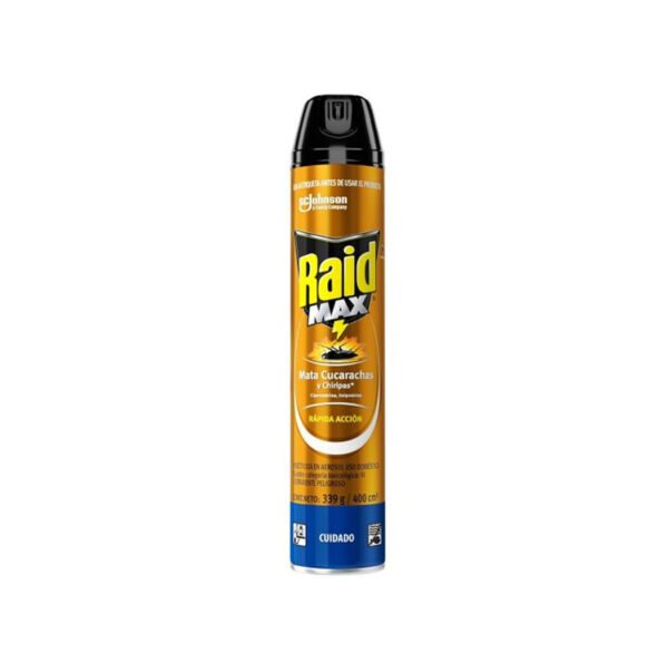 RAID MAX CUCARACHAS/CHRIPAS X 400CC