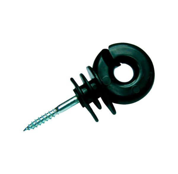 AISLADOR TORNILLO NEGRO