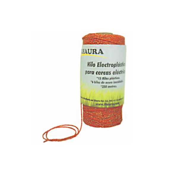 HILO ELECTROPLASTICO X 250 MTS