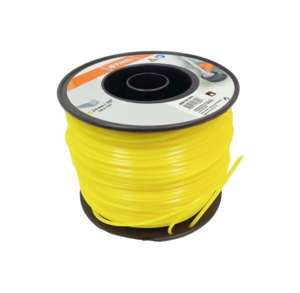NYLON GUADAÑA CUADRADO AMARILLO