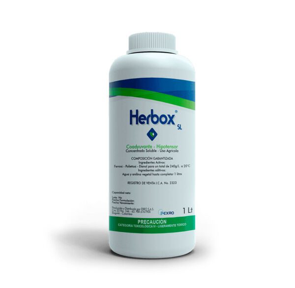 HERBOX SL X LT COADYUVANTE