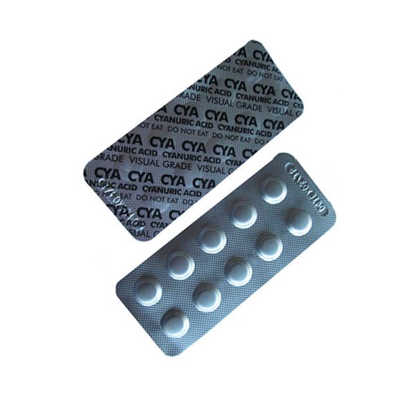 TABL CYANURIC ACIDO 10UND