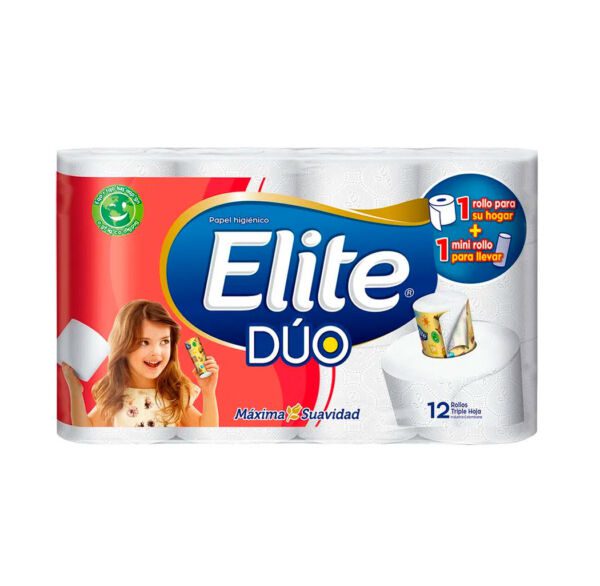 PAPEL H ELITE DUO TH X 12 ROLLO