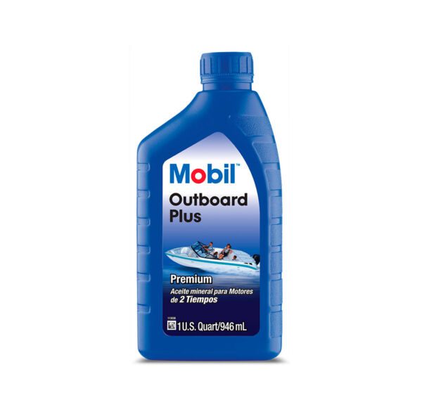 ACEITE MOBIL OUTBOARD PLUS 2T x PINTA