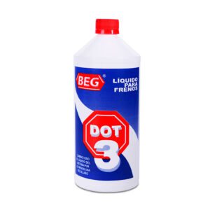 LIQUIDO P/FRENOS BEG DOT3 X 850ML