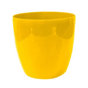 MACETA BAHIA 9CM AMARILLO