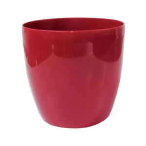MACETA BAHIA 9CM ROJO