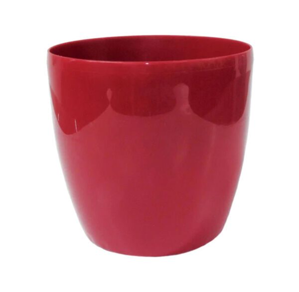 MACETA BAHIA 9CM ROJO