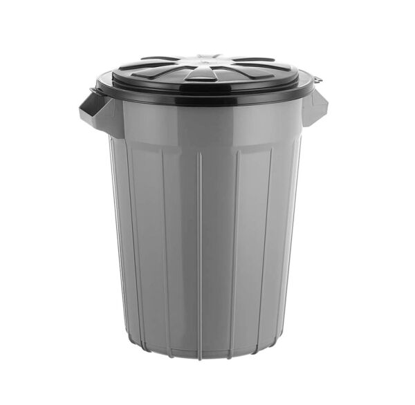 CANECA PLAST.110LTS GRIS-VANYPLAS