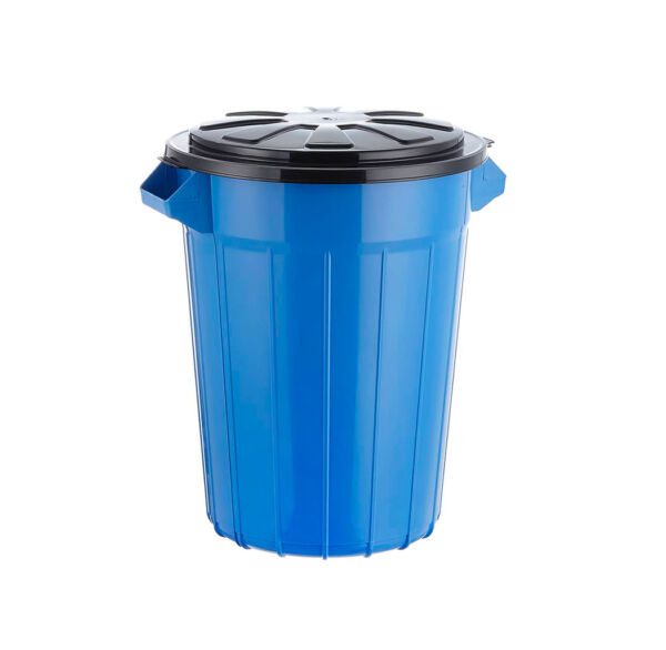 CANECA PLAST.65LTS AZUL VANYPLAS