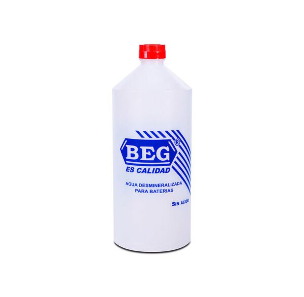 AGUA P/BATERIA SIN ACD. X 900CC