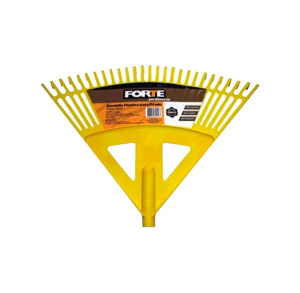 ESCOBA JARD.PLAST.27D-FORTE