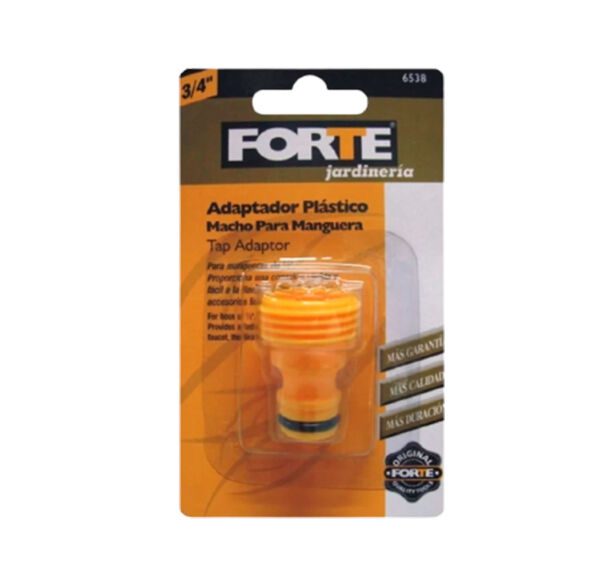 ADAPT PLAST MACHO P/ACOPLE RAPIDO 1/2