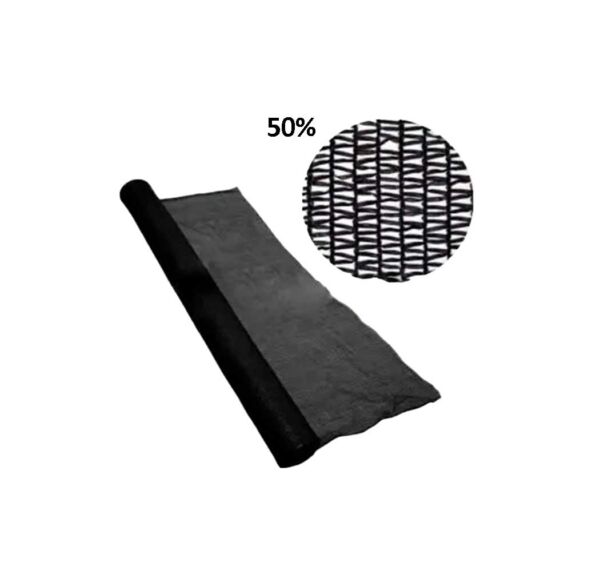 POLISOMBRA NEGRA 50% X 4M