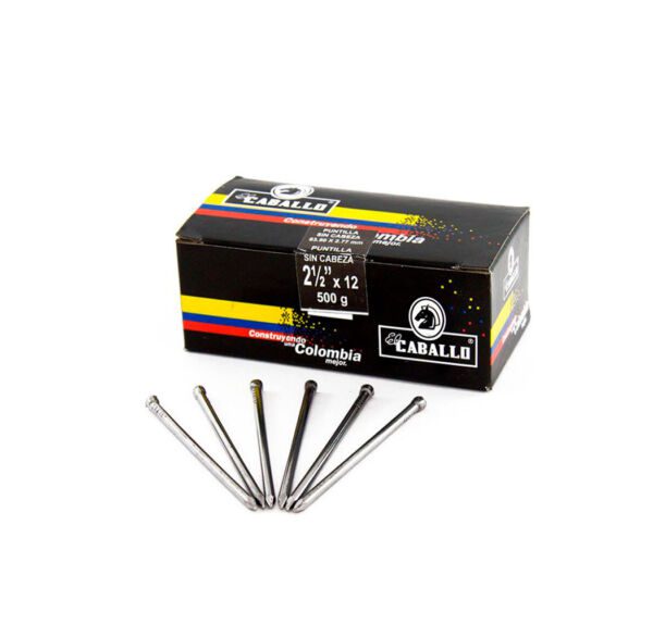 PUNTILLA C/C 2 1/2 X 500GR