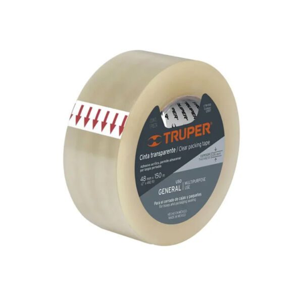 CINTA EMPAQ.TRANS.X 150 MTS 12557